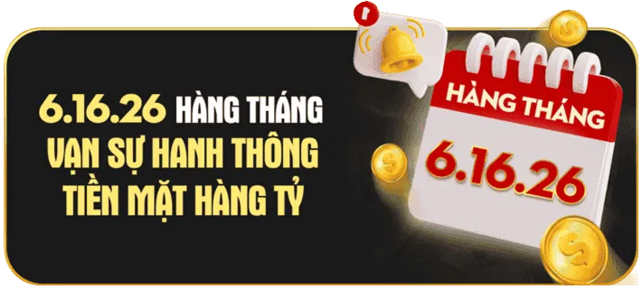 Thưởng nạp hàng ngày f169